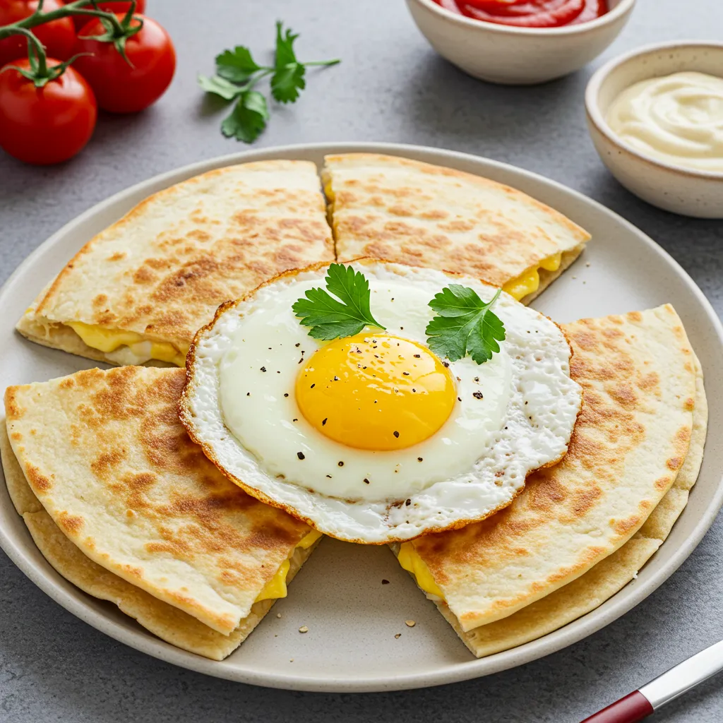 Fried Egg Quesadilla - tertiary view
